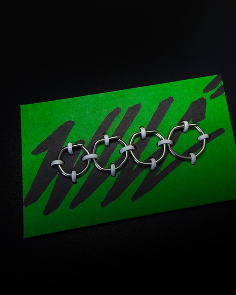 Conjunto Anel Fio Facetado" - comprar online