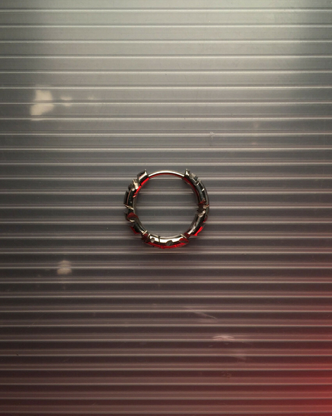 Argola Destruída" - comprar online