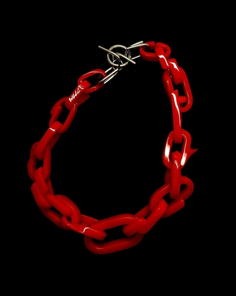 Corrente Vermelha" - comprar online