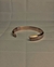 Pulseira Cobre Chanfrada" - Wallace Barros