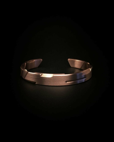 Pulseira de cobre SCI-FI" - comprar online