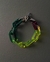 Pulseira corrente de acrílico"