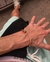 Pulseira Prego" - Wallace Barros
