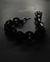 Pulseira de Acrílico Círculos"
