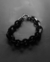 Pulseira de Acrílico Círculos" - loja online