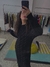 Vestido Total Black Lana Merino 100% - comprar online