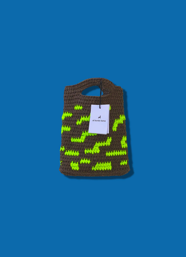 Cartera Quechua de Al Borde Llama