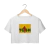 Cropped Tosh Monociclo - comprar online