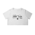 Cropped Tosh Signature na internet