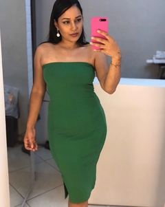 Vestido mid verde