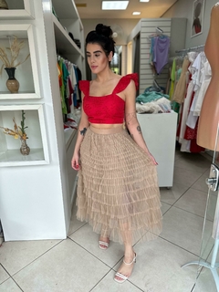 cropped em lese - Closet's - moda feminina moda blogueira moda balada 
