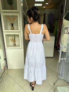 vestido midi em lese - Closet's - moda feminina moda blogueira moda balada 