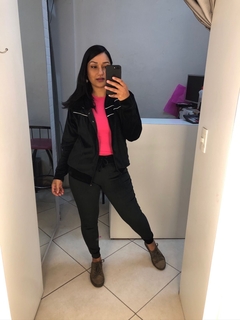 Conjunto plush - Closet's - moda feminina moda blogueira moda balada 