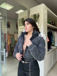 Jaqueta Jeasn tamanho G na internet