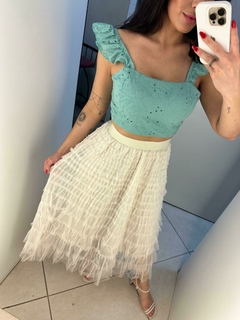 cropped em lese - comprar online