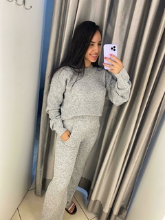 conjunto Olga cinza - comprar online