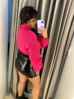 Blusa tricot Maya pink - comprar online