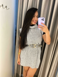 colete mousse cinza - Closet's - moda feminina moda blogueira moda balada 