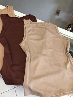 Regata canelada - Closet's - moda feminina moda blogueira moda balada 