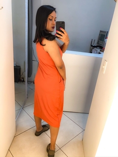 Imagem do Vestido regata telha