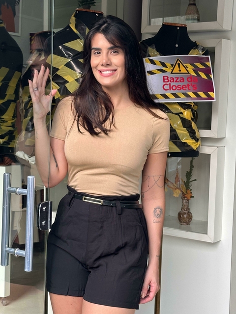 Short marant com cinto - comprar online