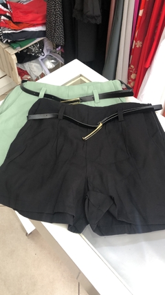 Short marant com cinto - Closet's - moda feminina moda blogueira moda balada 