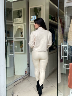 Imagem do Jaqueta em courino com pedrarias