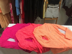 Cardigan em tricot - comprar online