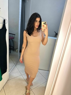 Imagem do vestido anarruga mid