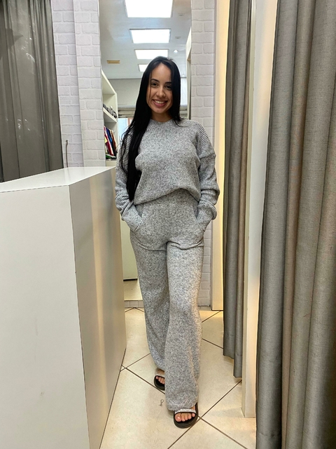 conjunto Olga cinza