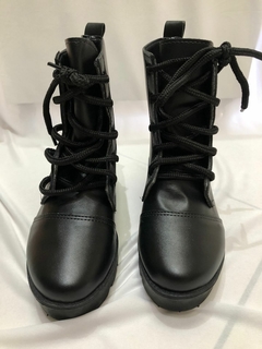 bota cano curto preta - comprar online