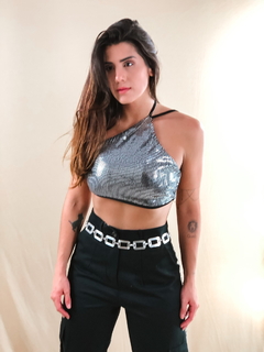 calça cargo preta - comprar online