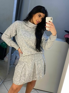 Conjunto Jade cinza - comprar online