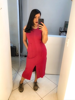 Vestido regata marsala na internet