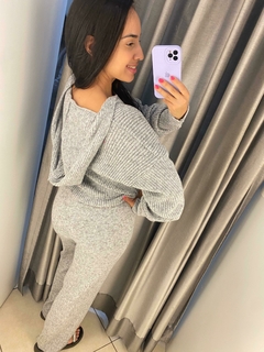 conjunto Olga cinza