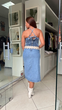 Vestido Jeans na internet