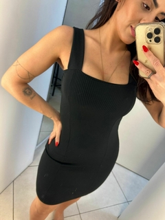 vestido anarruga preto - Closet's - moda feminina moda blogueira moda balada 