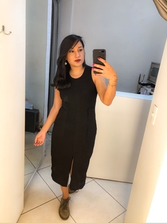 Vestido regata preto - loja online