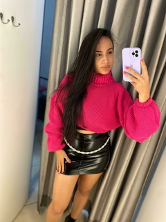Blusa tricot Maya pink