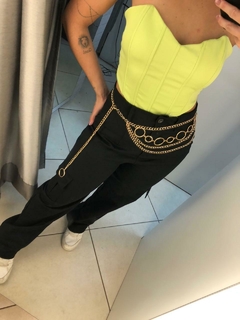 calça cargo preta - Closet's - moda feminina moda blogueira moda balada 