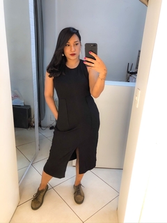 Vestido regata preto - Closet's - moda feminina moda blogueira moda balada 