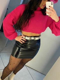 Blusa tricot Maya pink