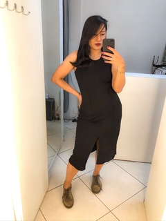 Imagem do Vestido regata preto