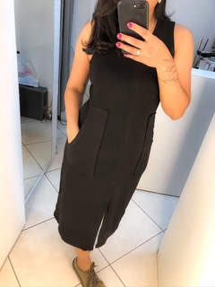 Vestido regata preto na internet