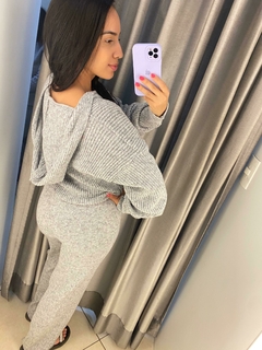 Imagem do conjunto Olga cinza