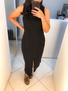 Vestido regata preto - Closet's - moda feminina moda blogueira moda balada 