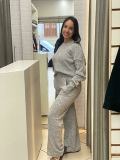 conjunto Olga cinza na internet