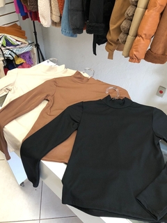 segunda pele canelado - comprar online