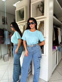 Imagem do Blusa over size