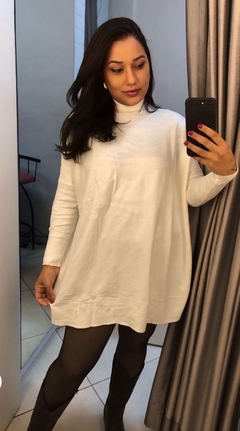 Blusa poncho modal Off na internet